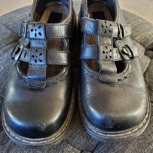 Vintage Dr. Martens 12162 Leather Mary Janes